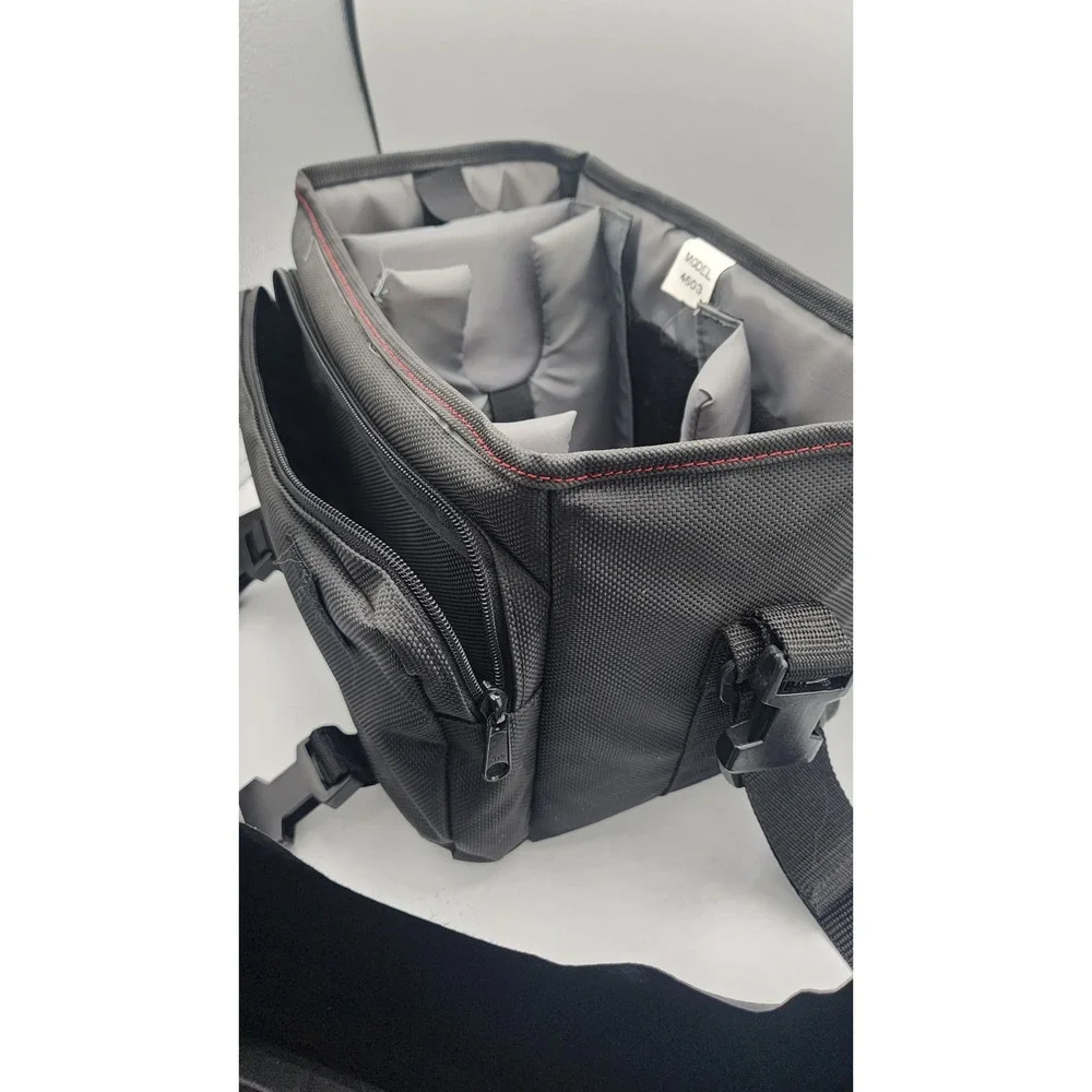 TEK 4602 Camera Bag 1990's Multi-Pocket with Adjustable Strap - Vintage 10